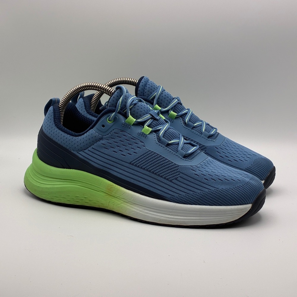 Orthofeet 87005 Sneakers Womens 9 Wide Blue Green Orthopedic Athletic Shoes